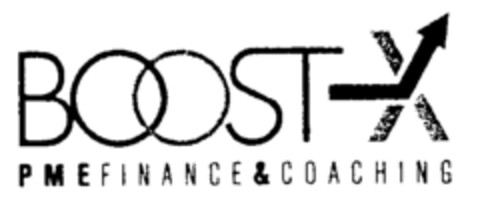 BOOST X PME FINANCE & COACHING Logo (IGE, 11.12.2003)