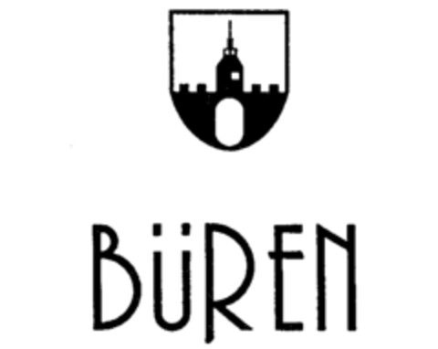 BüREN Logo (IGE, 28.08.1990)