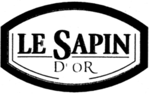 LE SAPIN D'OR Logo (IGE, 14.08.1998)