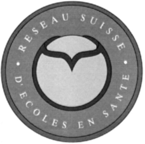 RESEAU SUISSE D'ECOLES EN SANTE Logo (IGE, 11.07.2001)