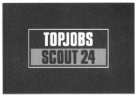 TOPJOBS SCOUT 24 Logo (IGE, 26.07.2001)