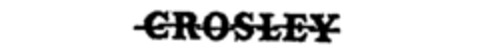 CROSLEY Logo (IGE, 11/05/1991)