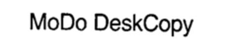 MoDo DeskCopy Logo (IGE, 19.10.1989)