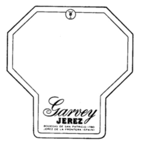 Garvey JEREZ Logo (IGE, 12/31/1990)