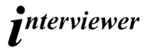 interviewer Logo (IGE, 29.11.2002)