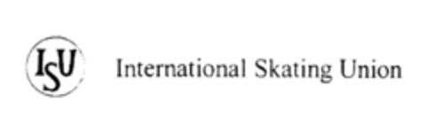 ISU International Skating Union Logo (IGE, 11/05/2001)