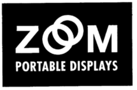 ZOOM PORTABLE DISPLAYS Logo (IGE, 12/19/2000)