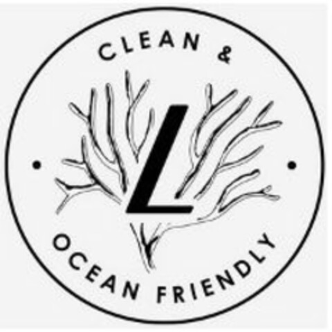 CLEAN & L OCEAN FRIENDLY Logo (IGE, 23.11.2020)