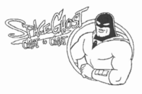 SPACE GHOST COAST to COAST Logo (IGE, 19.01.2005)