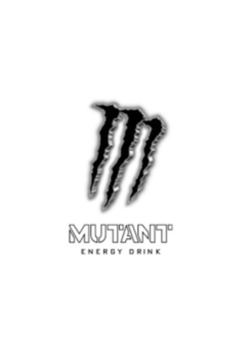M MUTANT ENERGY DRINK Logo (IGE, 01.03.2018)