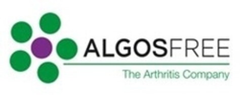 ALGOSFREE The Arthritis Company Logo (IGE, 09.04.2015)
