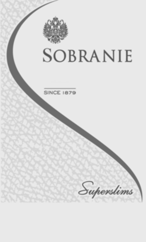 SOBRANIE SINCE 1879 Superslims Logo (IGE, 18.04.2011)