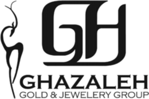 GH GHAZALEH GOLD & JEWELERY GROUP Logo (IGE, 14.05.2013)