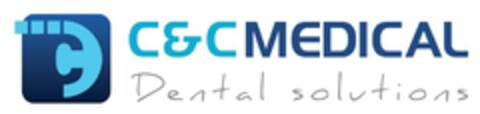 C C&C MEDICAL Dental solutions Logo (IGE, 27.06.2017)