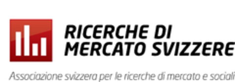 RICERCHE DI MERCATO SVIZZERE Associazione svizzera per le ricerche di mercato e sociali Logo (IGE, 09/23/2014)