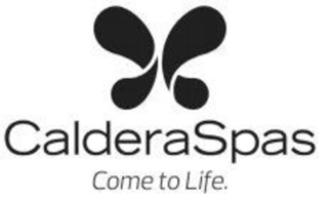 CalderaSpas Come to Life. Logo (IGE, 09/18/2013)