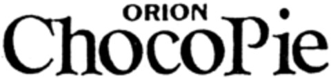 ORION ChocoPie Logo (IGE, 27.01.1999)