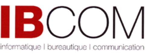 IB COM informatique bureautique communication Logo (IGE, 03/17/2011)