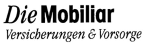 Die Mobiliar Versicherungen und Vorsorge Logo (IGE, 19.02.2007)