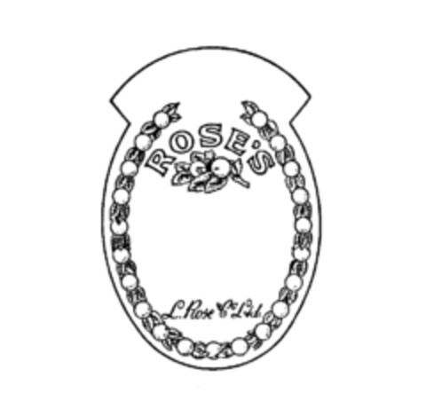 ROSE'S Logo (IGE, 21.01.1977)