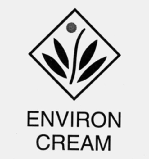 ENVIRON CREAM Logo (IGE, 02/21/1995)