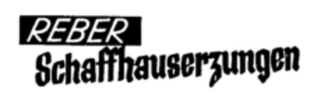 REBER Schaffhauserzungen Logo (IGE, 05.03.1989)