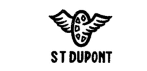 ST DUPONT Logo (IGE, 08.03.1991)