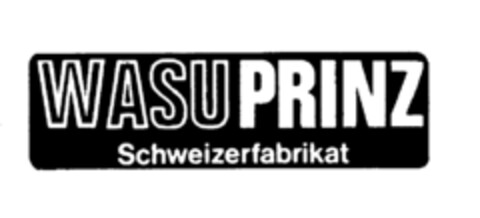 WASUPRINZ SCHWEIZERFABRIKAT Logo (IGE, 09.06.1977)
