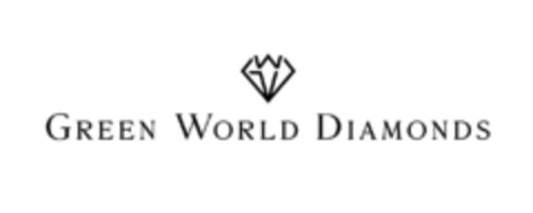 GREEN WORLD DIAMONDS Logo (IGE, 15.03.2021)