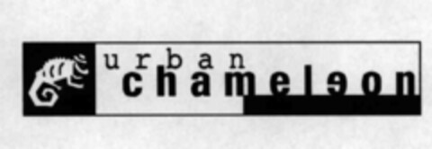 urban chameleon Logo (IGE, 14.05.1999)