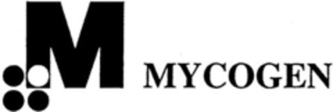 M MYCOGEN Logo (IGE, 03.06.1998)