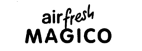 air fresh MAGICO Logo (IGE, 15.07.1987)