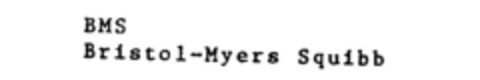 BMS Bristol-Myers Squibb Logo (IGE, 03/31/1993)