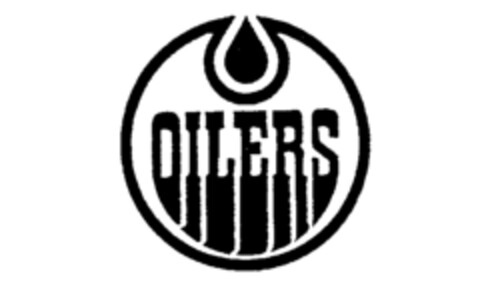 OILERS Logo (IGE, 02.08.1990)