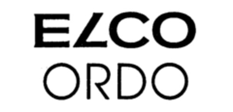 ELCO ORDO Logo (IGE, 09.08.1989)