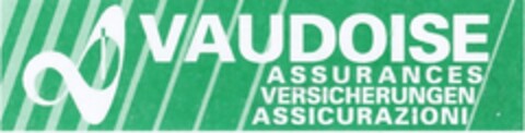 VAUDOISE ASSURANCES VERSICHERUNGEN ASSICURAZIONI Logo (IGE, 01/26/2000)