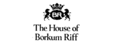 BR The House of Borkum Riff Logo (IGE, 08.12.1986)