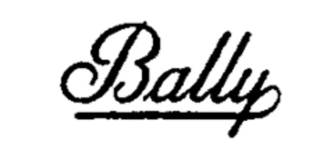 Bally Logo (IGE, 03.12.1992)