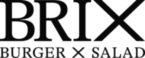 BRIX BURGER X SALAD Logo (IGE, 05.08.2020)