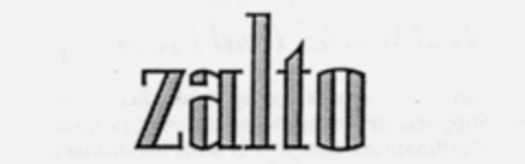 zalto Logo (IGE, 14.11.1995)