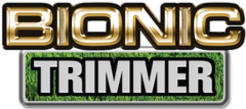 BIONIC TRIMMER Logo (IGE, 30.10.2020)