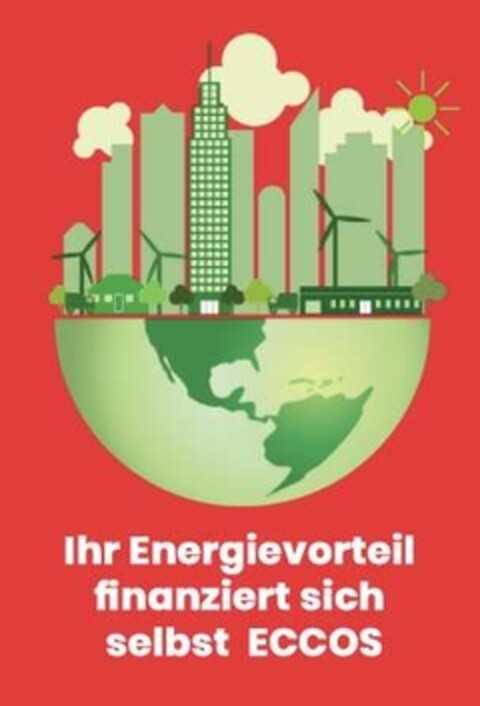 Ihr Energievorteil finanziert sich selbst ECCOS Logo (IGE, 26.06.2020)
