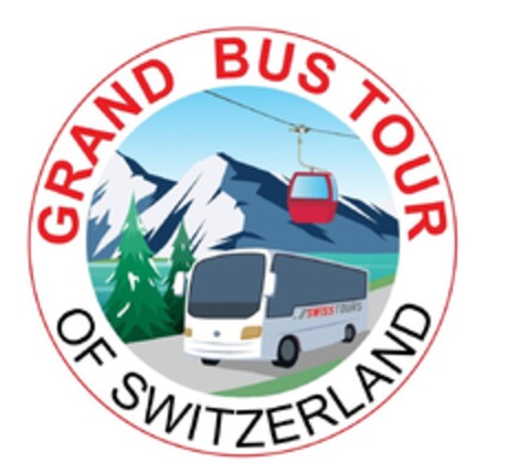 GRAND BUS TOUR OF SWITZERLAND SWISS TOURS Logo (IGE, 28.11.2023)