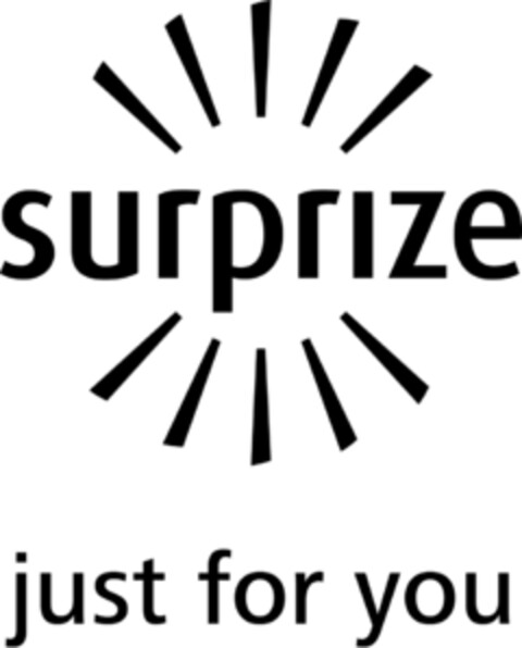 surprize just for you Logo (IGE, 02/29/2012)