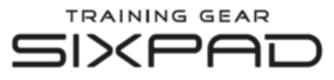 TRAINING GEAR SIXPAD Logo (IGE, 04/08/2016)