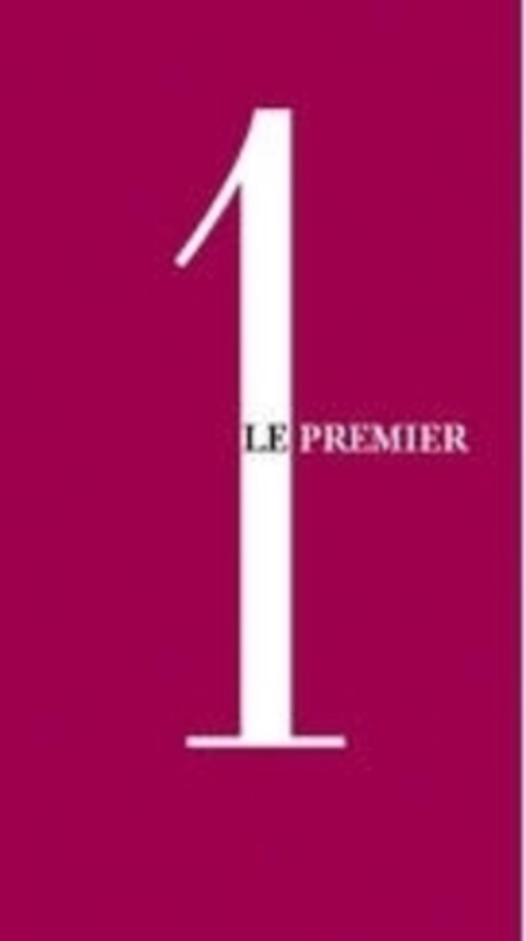 LE PREMIER 1 Logo (IGE, 13.10.2005)