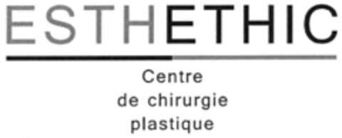 ESTHETHIC Centre de chirurgie plastique Logo (IGE, 20.02.2012)