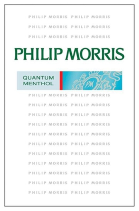 PHILIP MORRIS QUANTUM MENTHOL Logo (IGE, 28.10.2010)