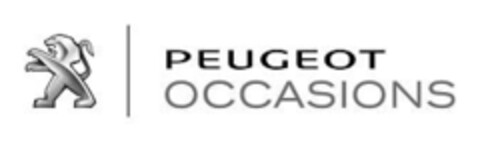 PEUGEOT OCCASIONS Logo (IGE, 12/07/2010)