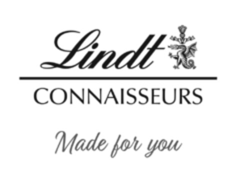 Lindt CONNAISSEURS Made for you Logo (IGE, 11/29/2018)